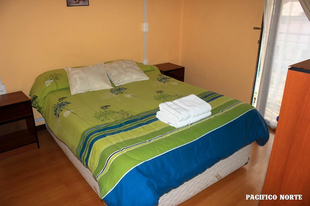 Hostal Pacifico Norte Iquique Quarto foto