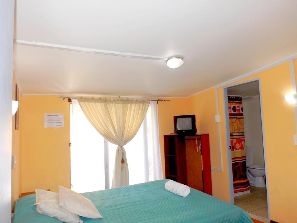 Hostal Pacifico Norte Iquique Quarto foto